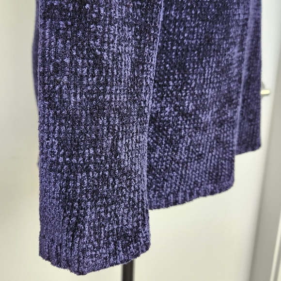 Otter 90s Chenille Yarn Sweater - Picture 3 of 9